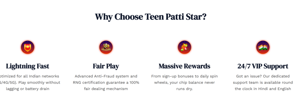 Why teen patti star